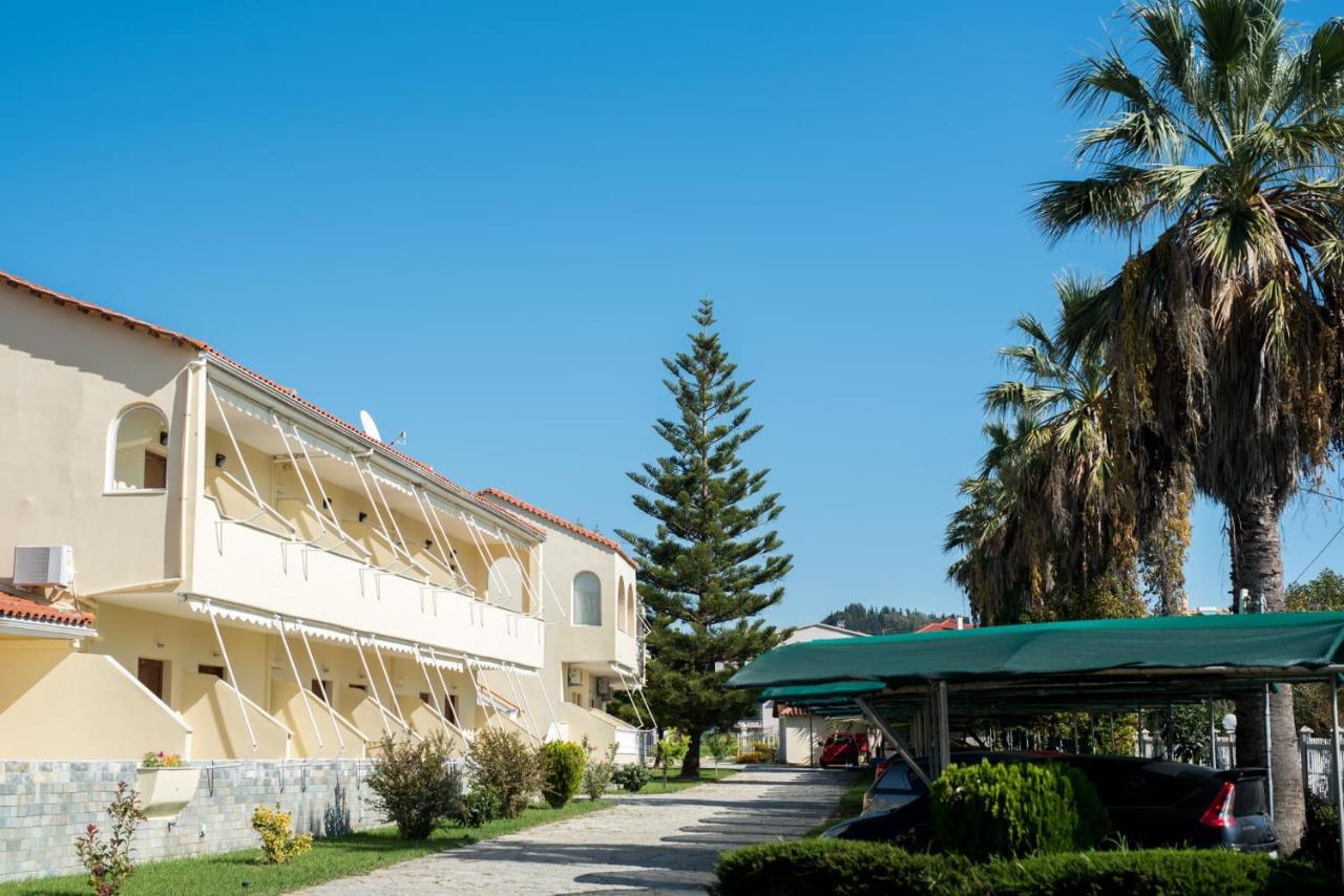 Katerina Hotel Kanali  Exterior foto