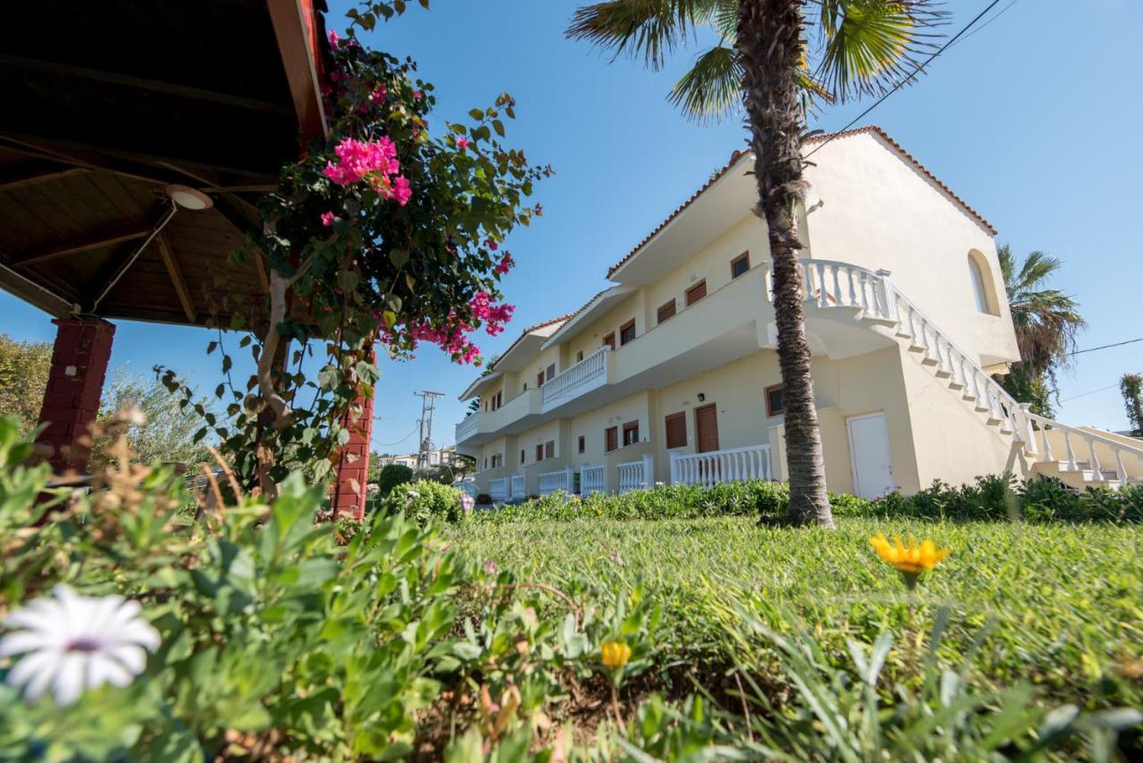 Katerina Hotel Kanali  Exterior foto