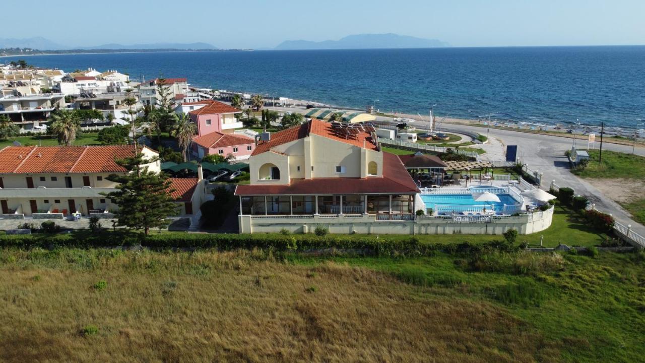Katerina Hotel Kanali  Exterior foto